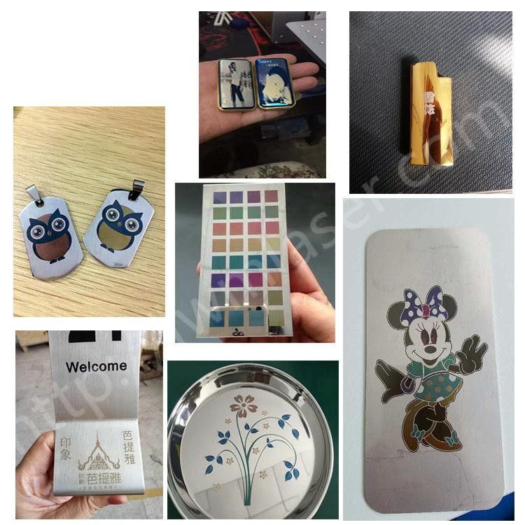 MOPA打樣效果圖lwmlaser