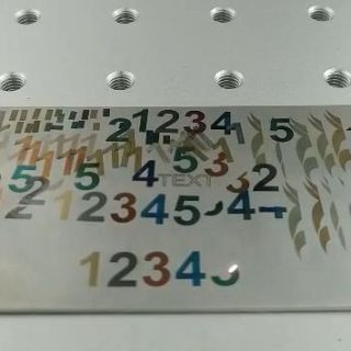 不銹鋼MOPA彩色打標