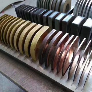 不銹鋼碳鋼銅激光切割樣品
