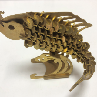 激光切割金龍魚(yú)