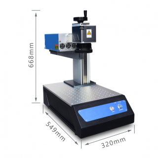 便攜桌面式紫外激光打標(biāo)機(jī)3W