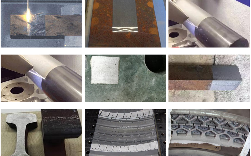 激光清洗效果圖