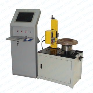 法蘭氣動打標機分體式